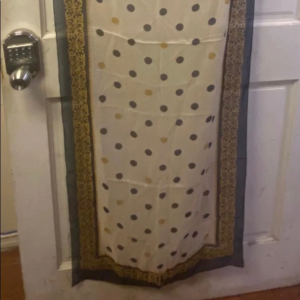 Stunning Christian Dior Vintage scarf silk